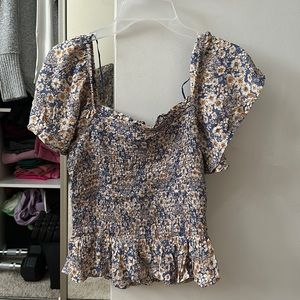 Cute off the shoulder top